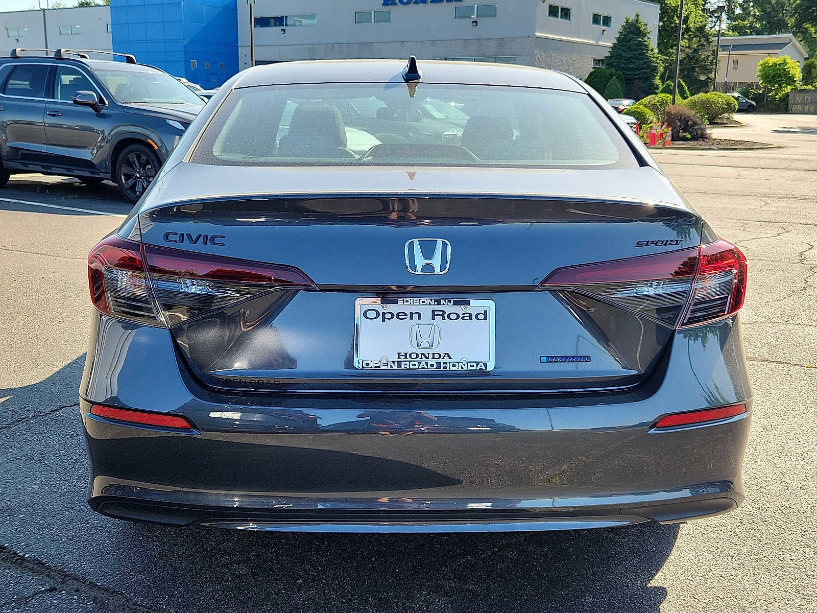 Certified 2026 Honda Civic Sport image 5