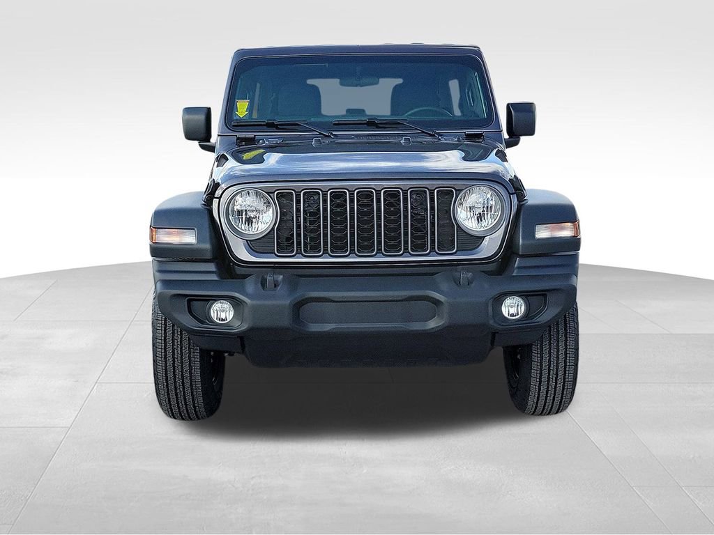 New 2026 Jeep Wrangler Sport video 2