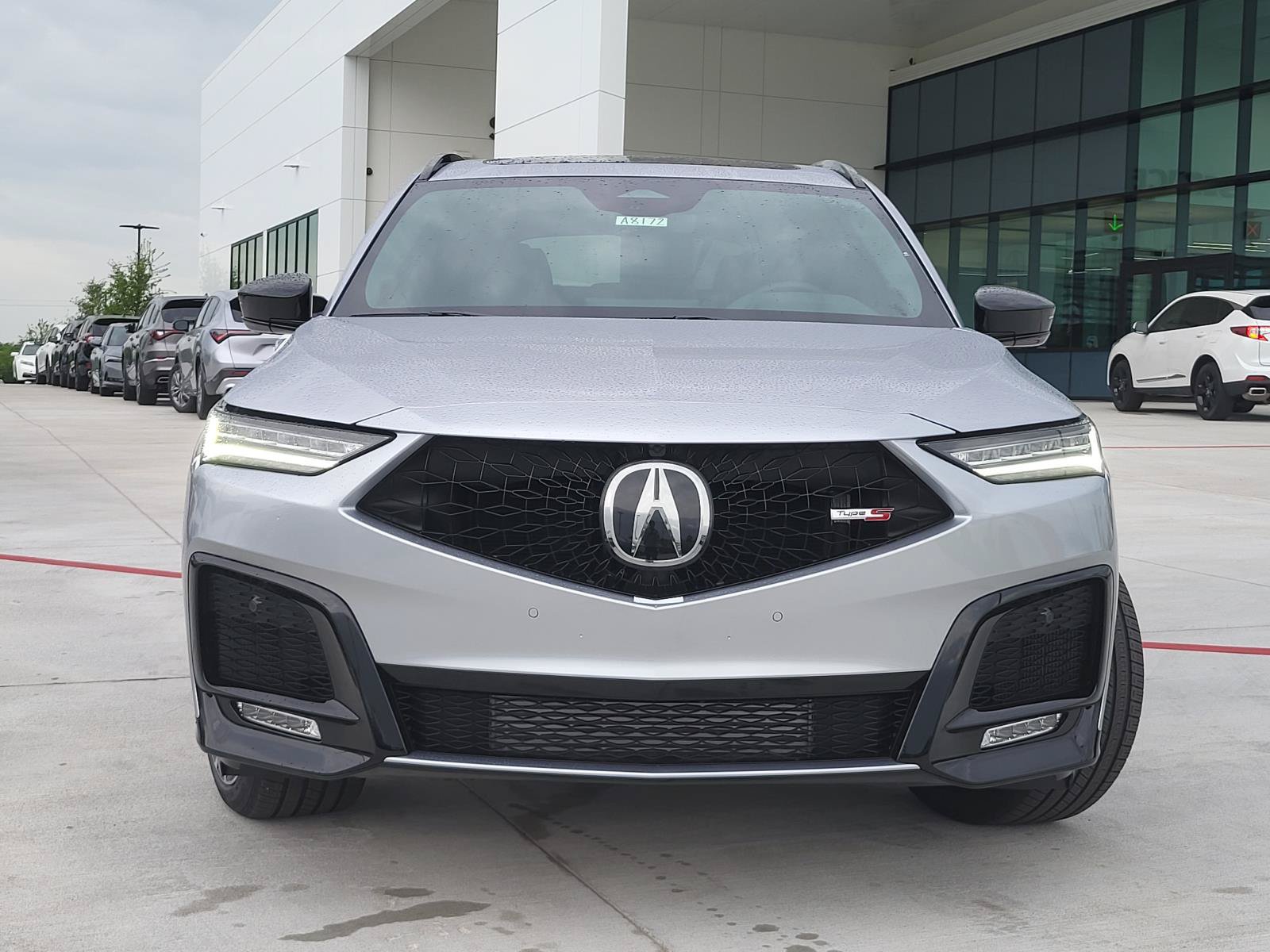 New 2026 Acura MDX Type S w/ Advance Package AWD/4WD image 2