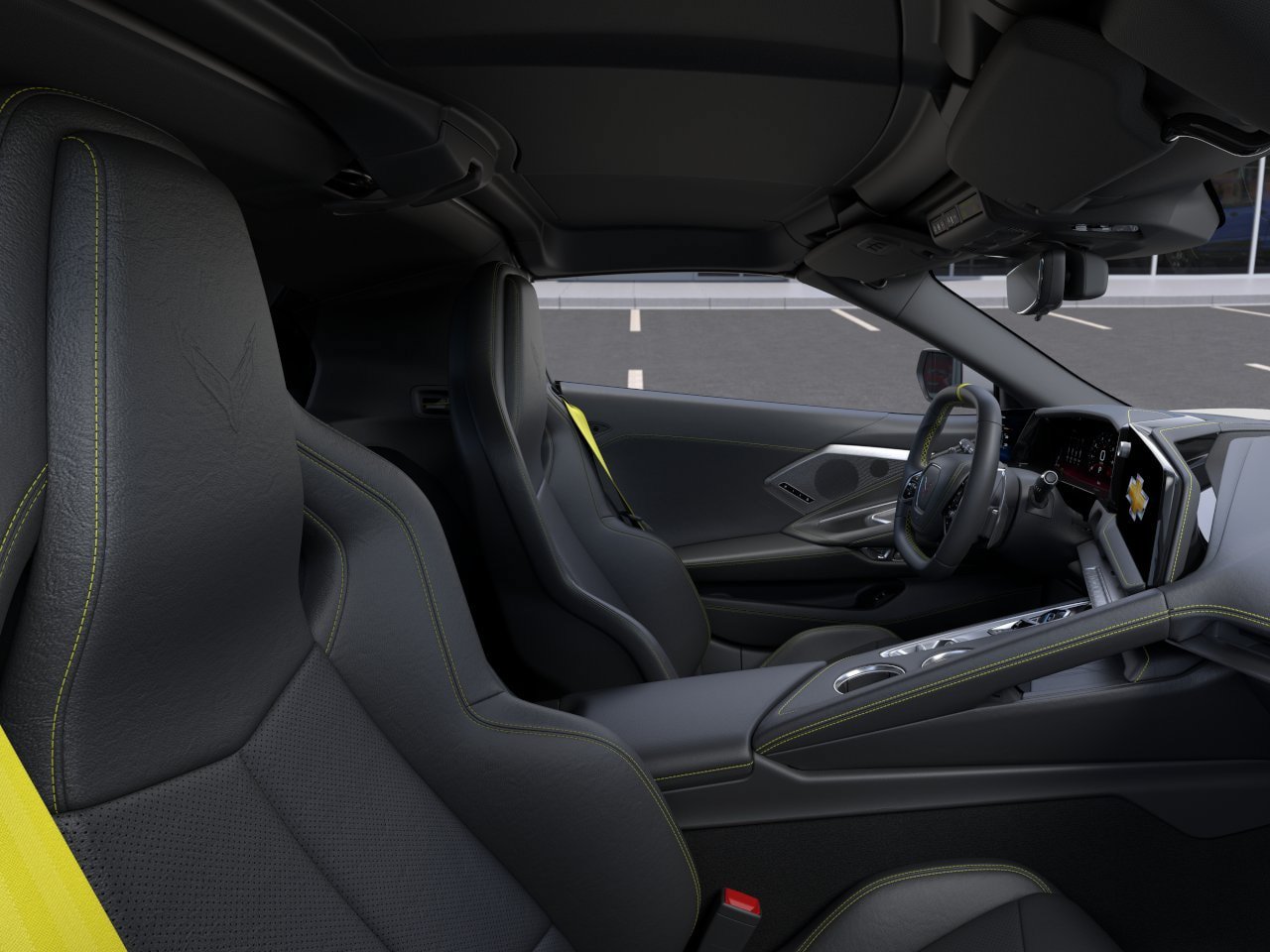 New 2027 Chevrolet Corvette Grand Sport w/ Battery Protection Package RWD image 17
