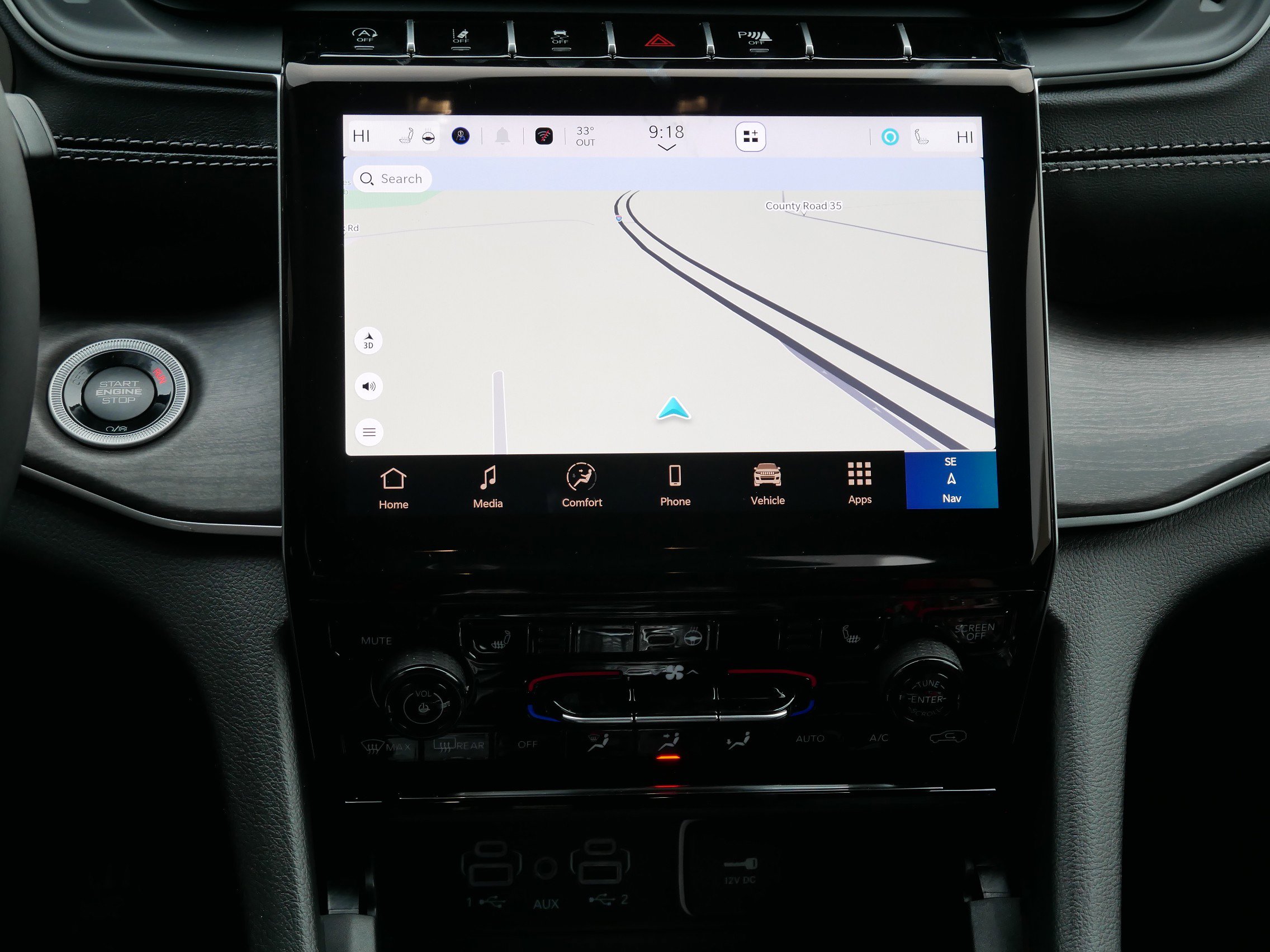 New 2025 Jeep Grand Cherokee L Limited w/ Black Appearance Package image 9