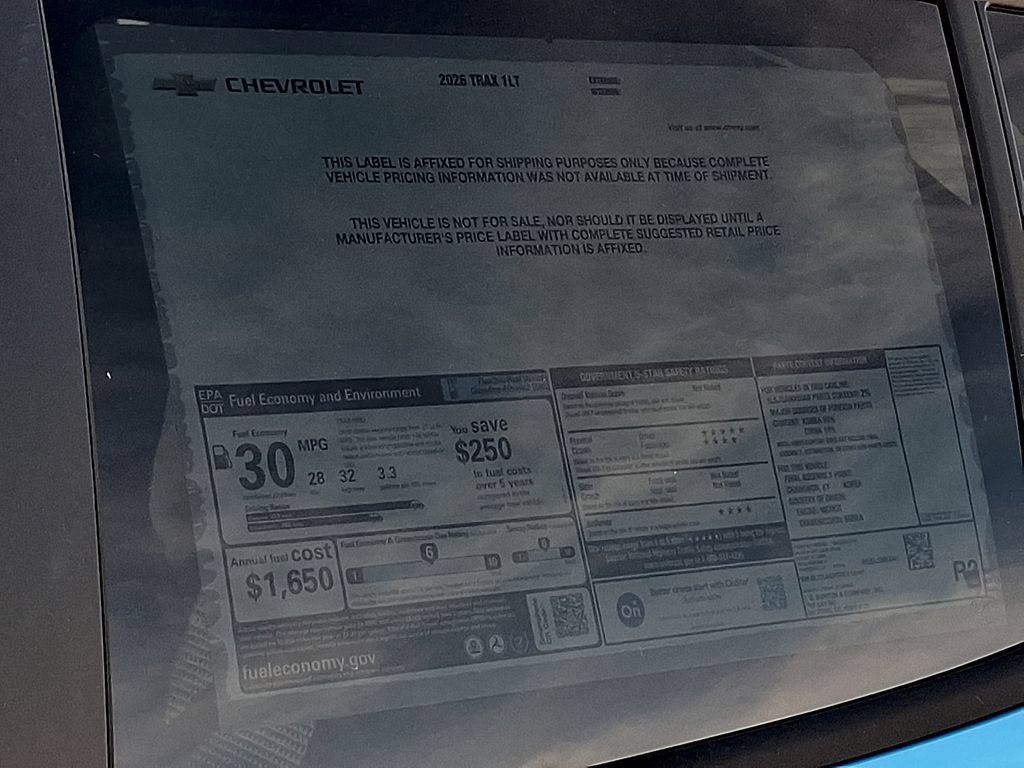 New 2026 Chevrolet Trax LT w/ Driver Confidence Package FWD image 19