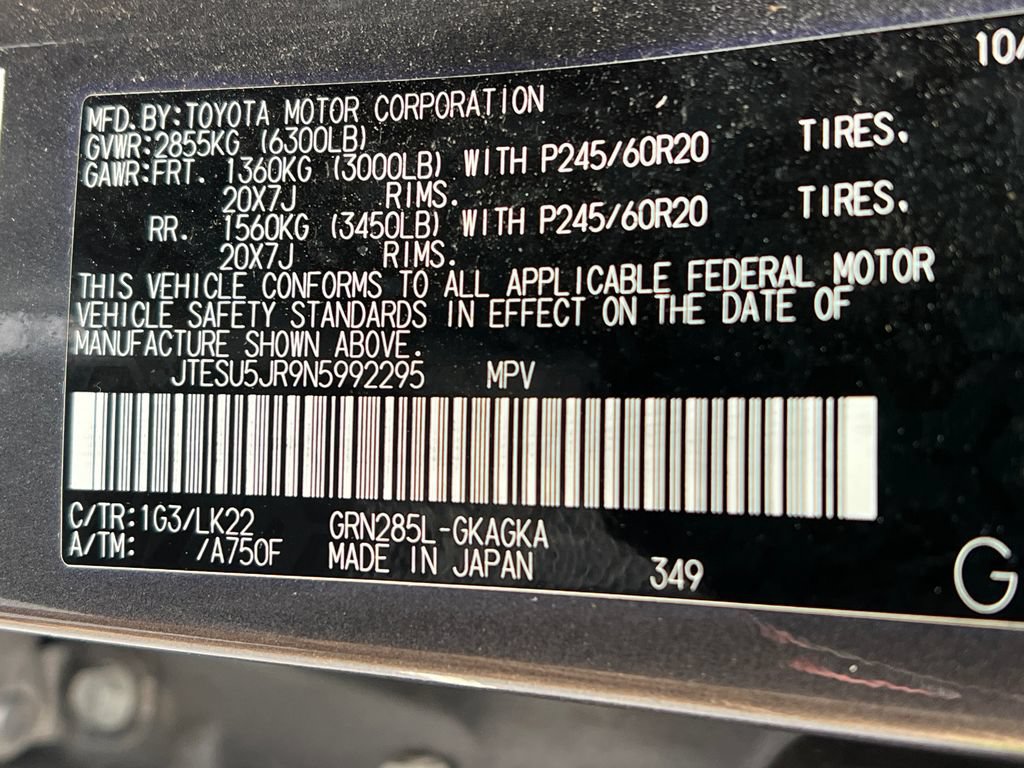 Used 2022 Toyota 4Runner TRD Sport AWD/4WD image 36