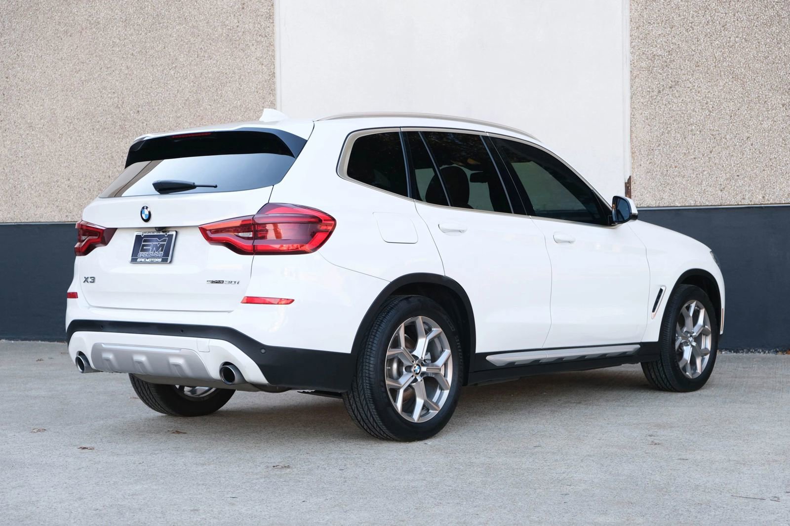 Used 2020 BMW X3 sDrive30i w/ Convenience Package RWD image 15