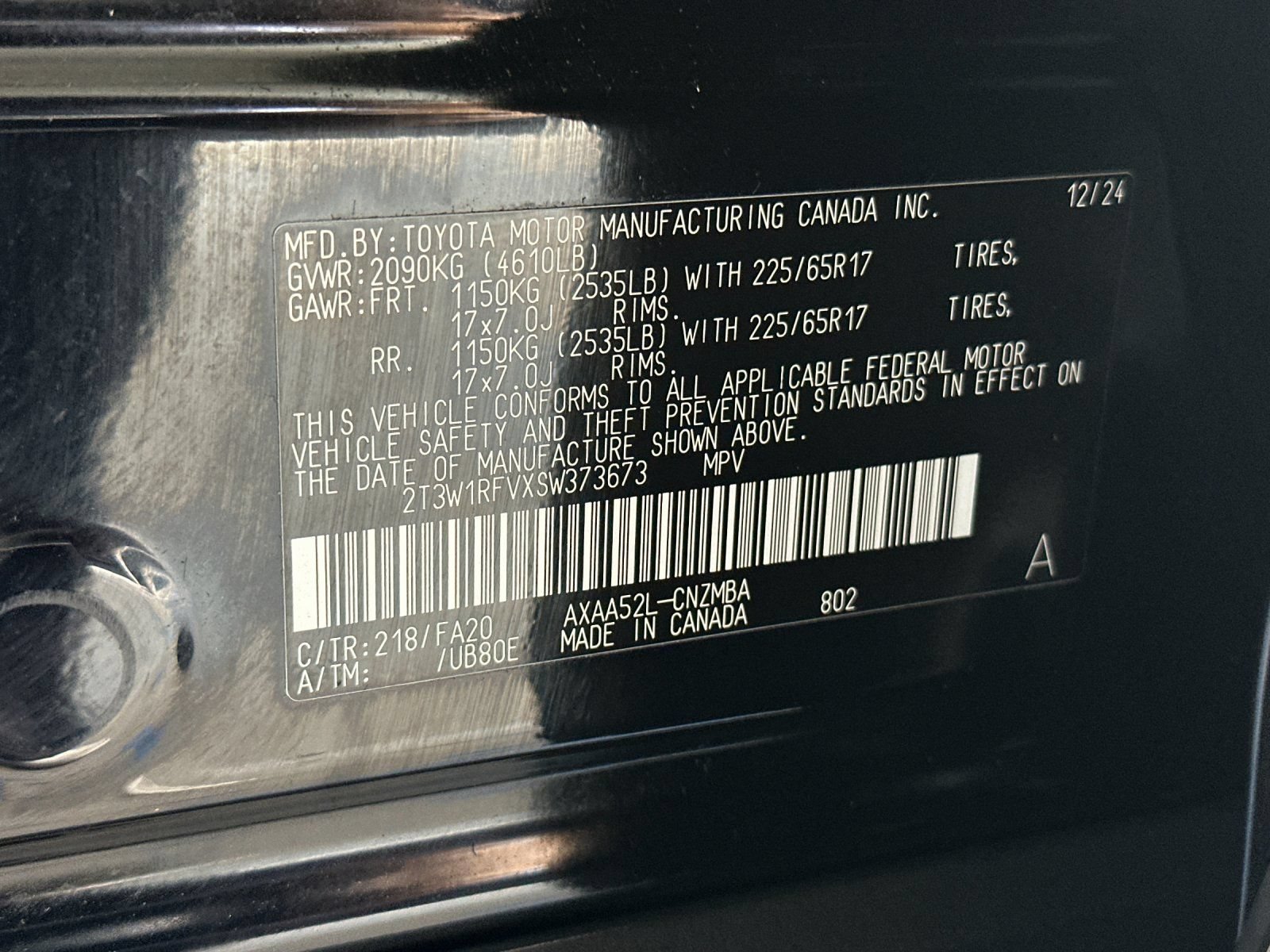 Used 2025 Toyota RAV4 XLE FWD image 27