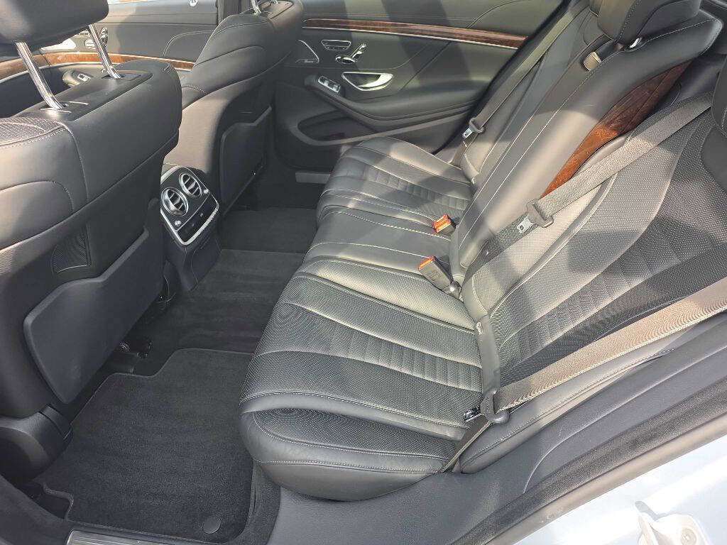 Used 2016 Mercedes-Benz S 550 S 550 4MATIC AWD 4dr Sedan image 20