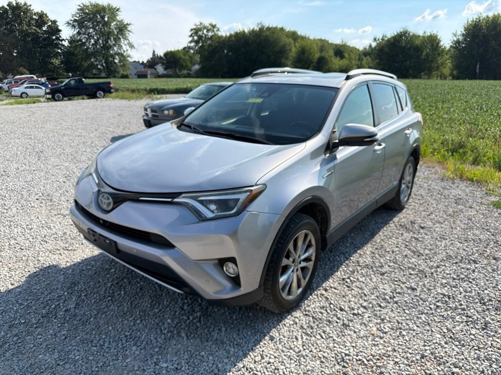 Used 2017 Toyota RAV4 Limited w/ Advanced Technology Package AWD/4WD image 23