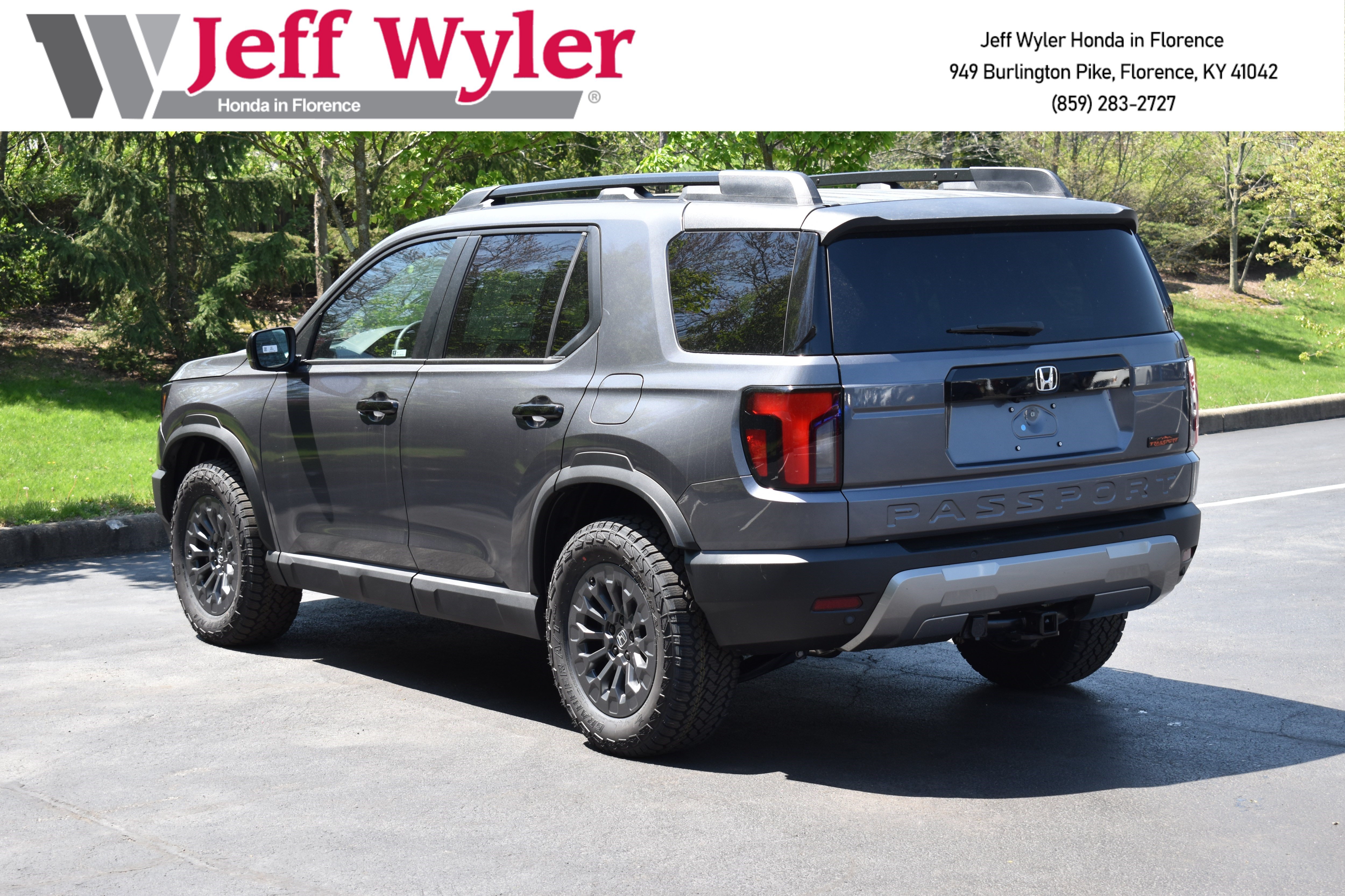 New 2026 Honda Passport TrailSport image 5