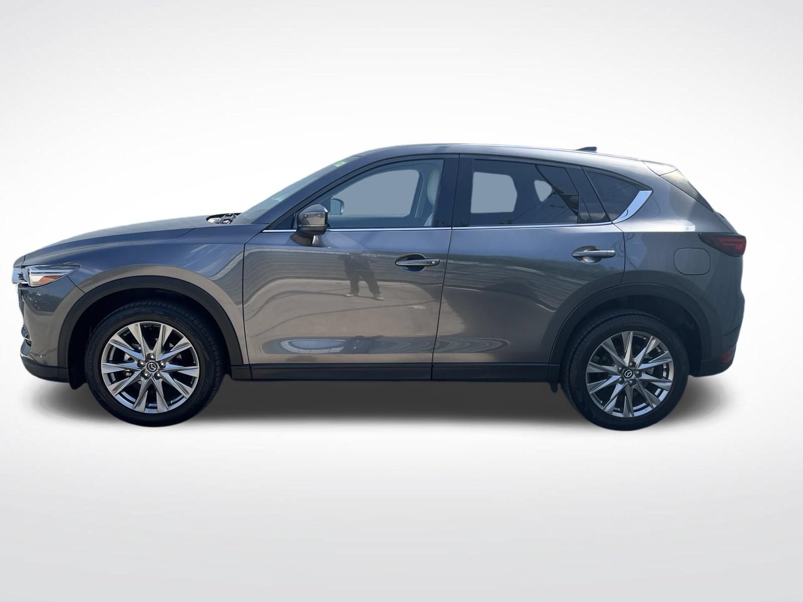 Certified 2021 MAZDA CX-5 Grand Touring w/ GT Premium Package AWD/4WD image 5