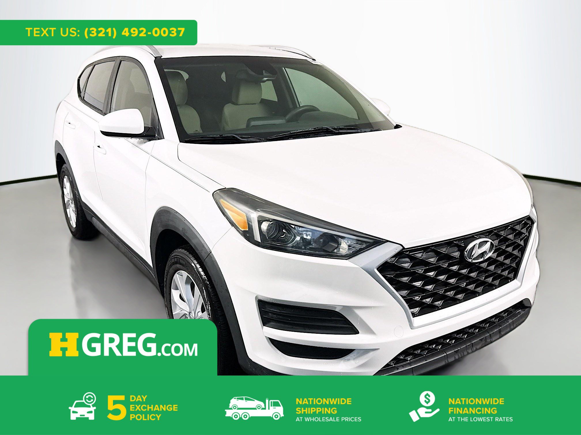Used 2019 Hyundai Tucson Value FWD image 1