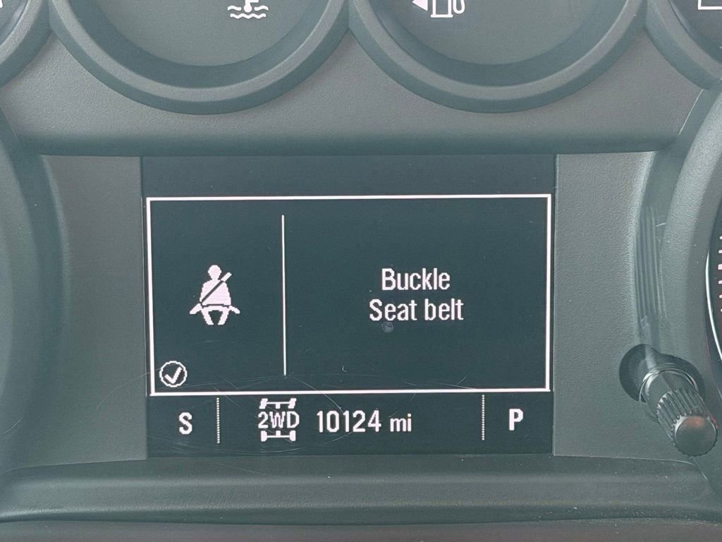 Used 2025 Chevrolet Silverado 2500 Custom w/ Custom Value Package image 16