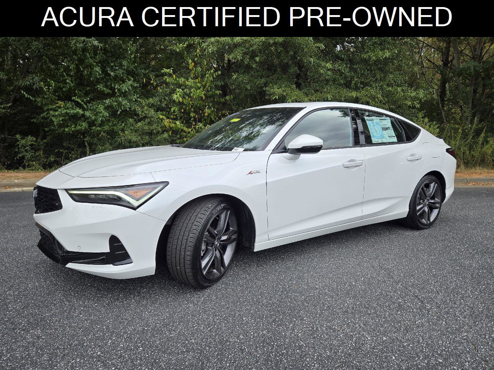 Certified 2025 Acura Integra A-Spec