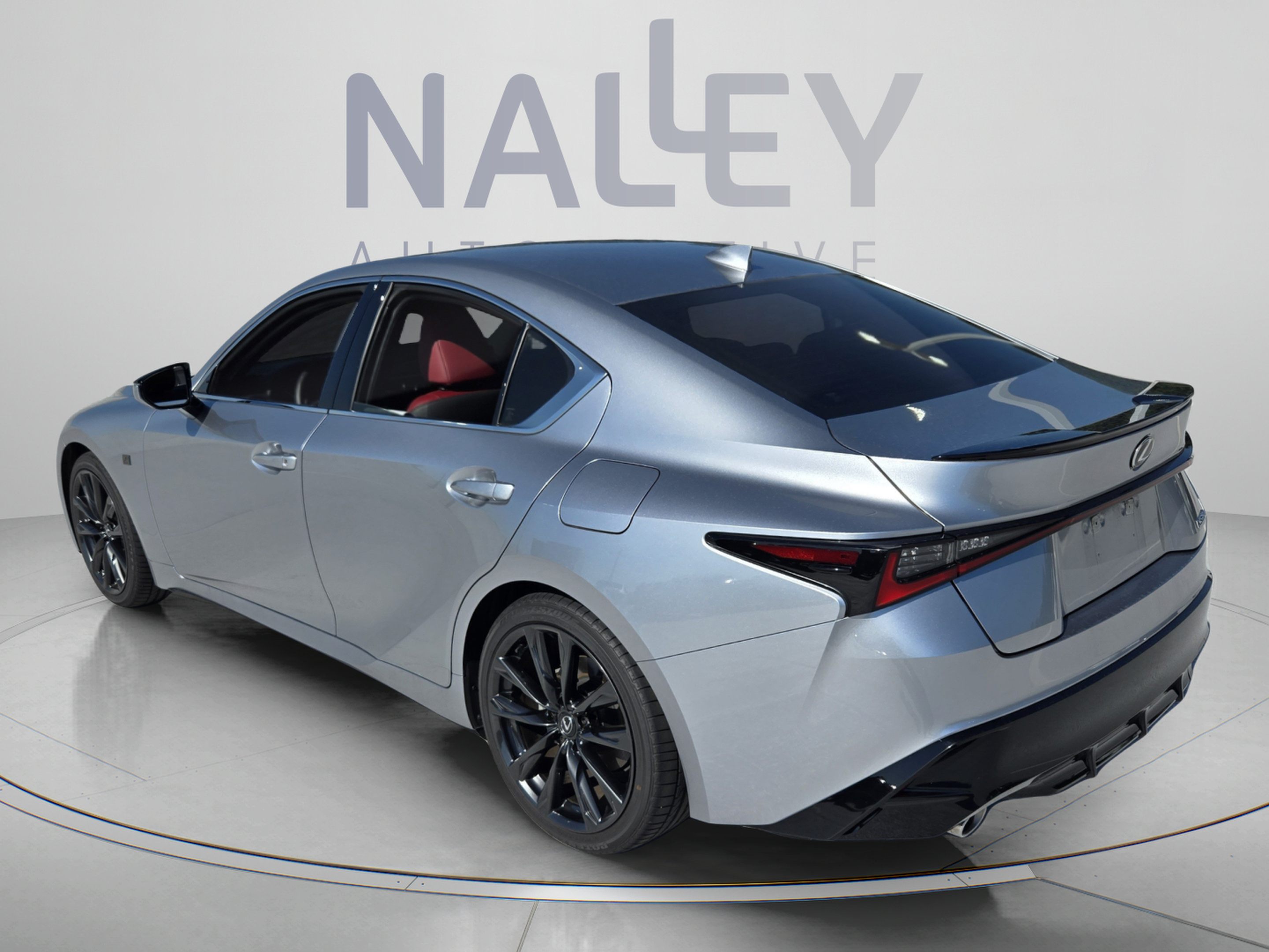 Certified 2024 Lexus IS 350 F Sport RWD image 3