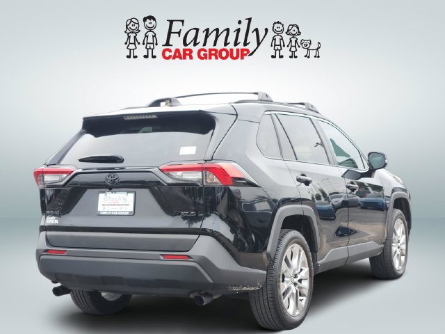 Certified 2025 Toyota RAV4 XLE Premium FWD image 4