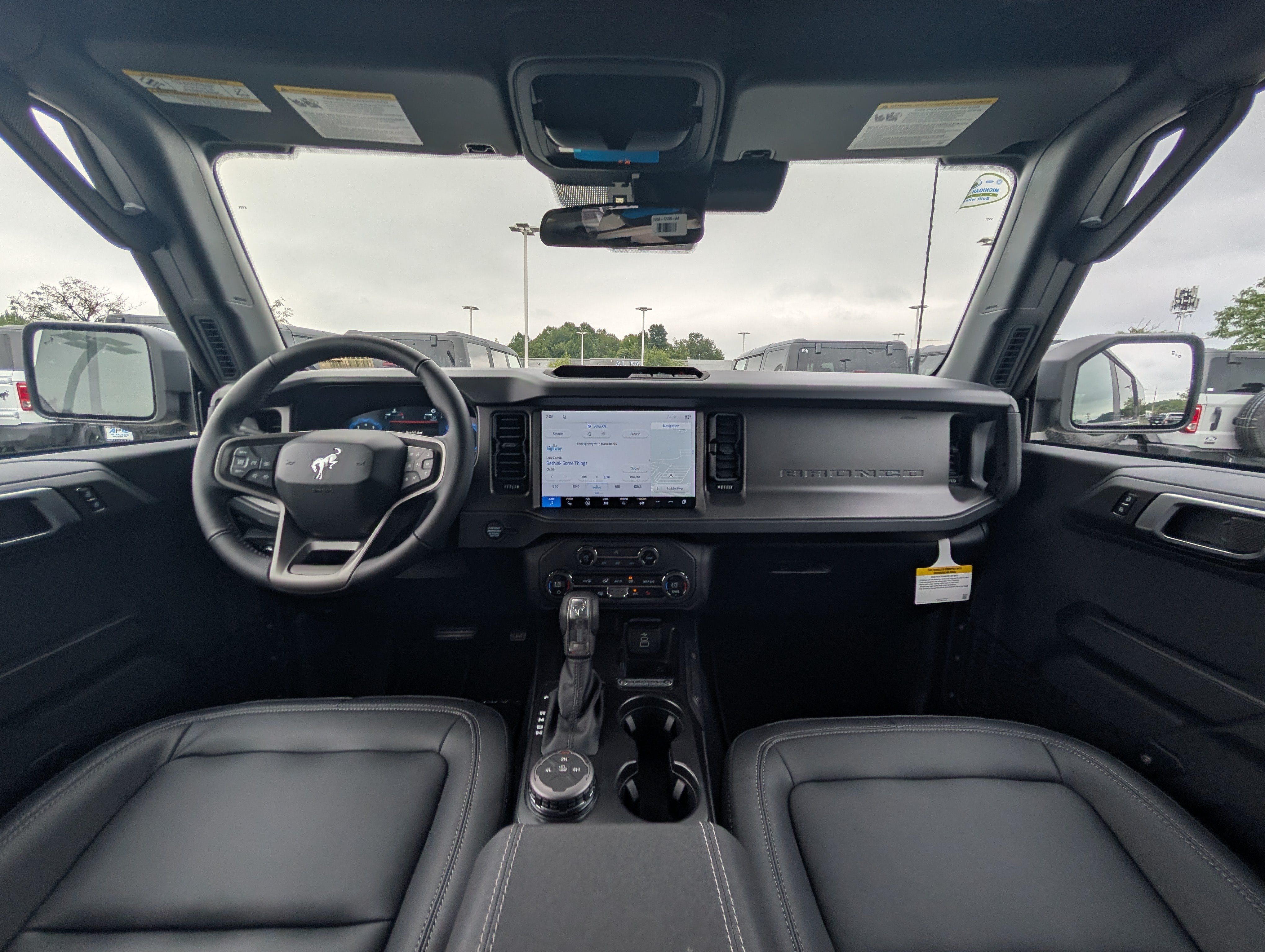 New 2026 Ford Bronco Big Bend AWD/4WD image 12
