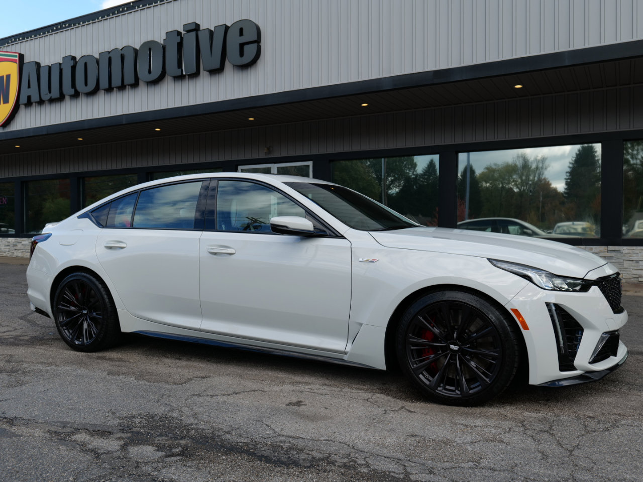 Used 2022 Cadillac CT5 V Blackwing image 67