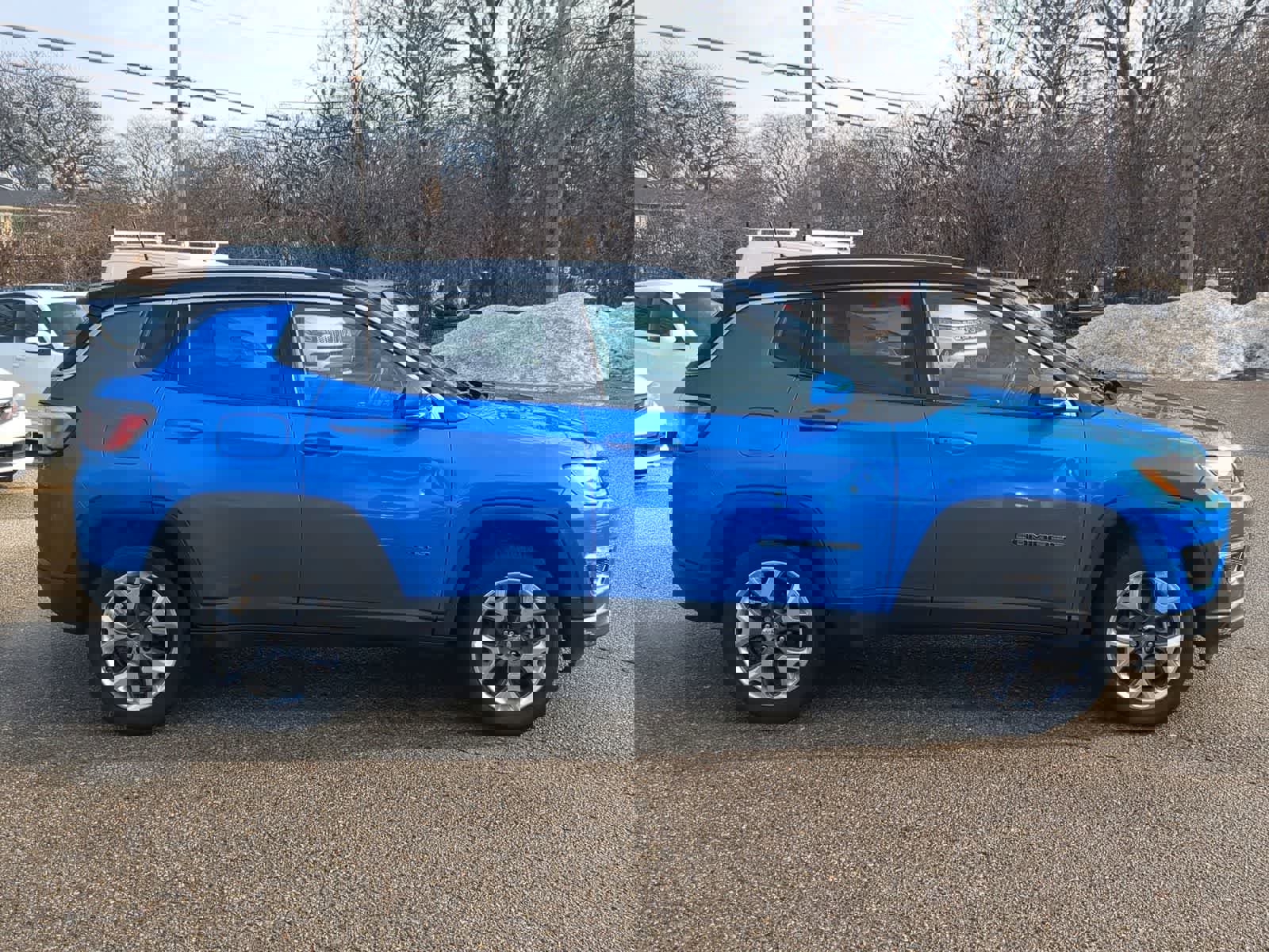 Certified 2021 Jeep Compass Limited image 15