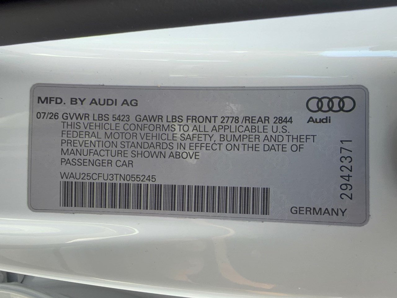 New 2026 Audi S5 Premium Plus AWD/4WD image 32