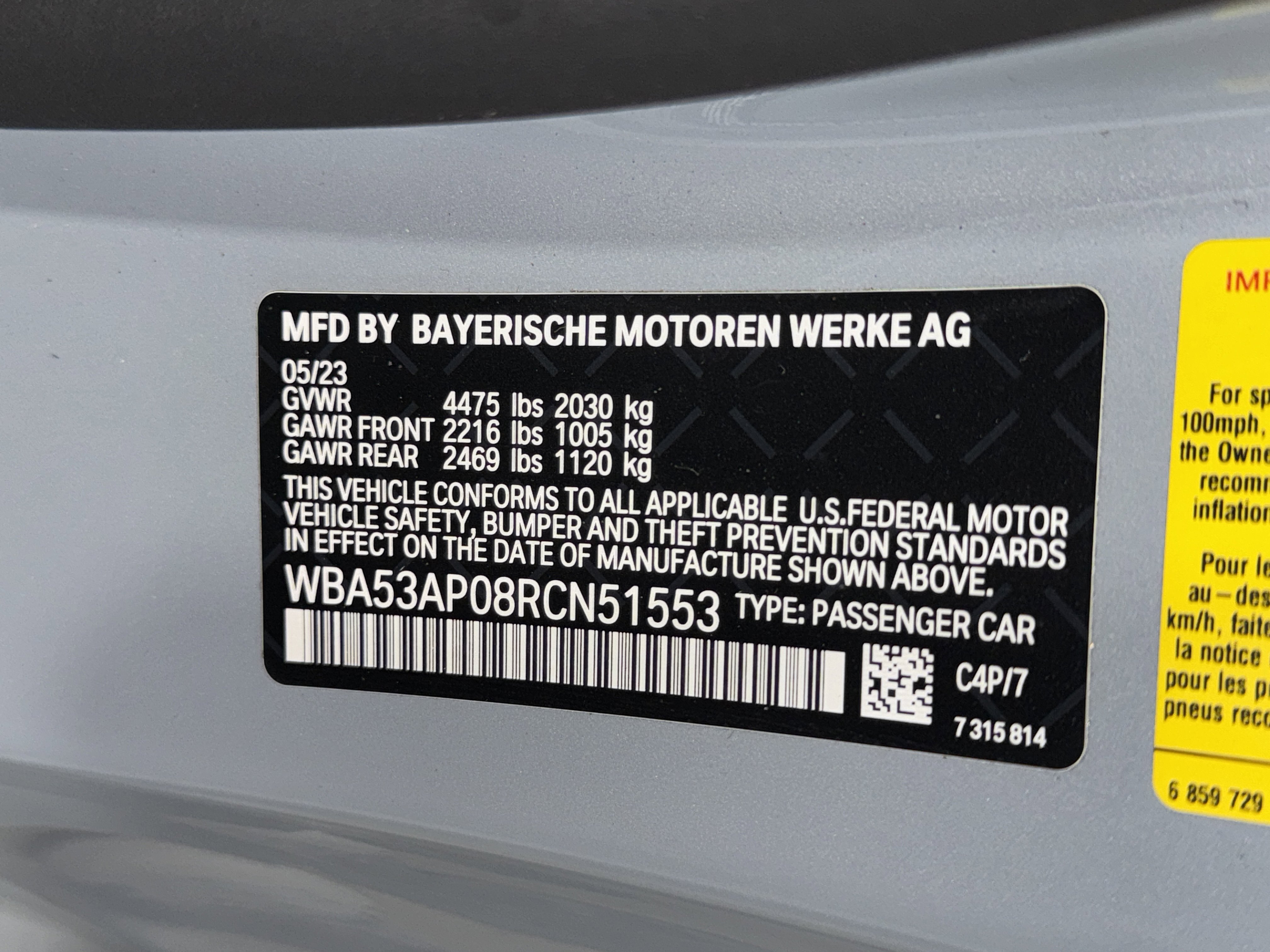 Used 2024 BMW 430i Coupe w/ M Sport Package RWD image 33