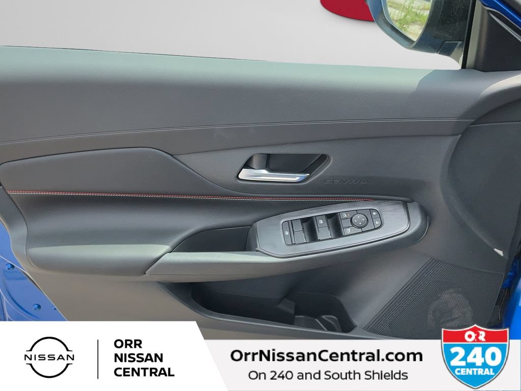 New 2026 Nissan Sentra SR w/ SR All Weather Package FWD image 16