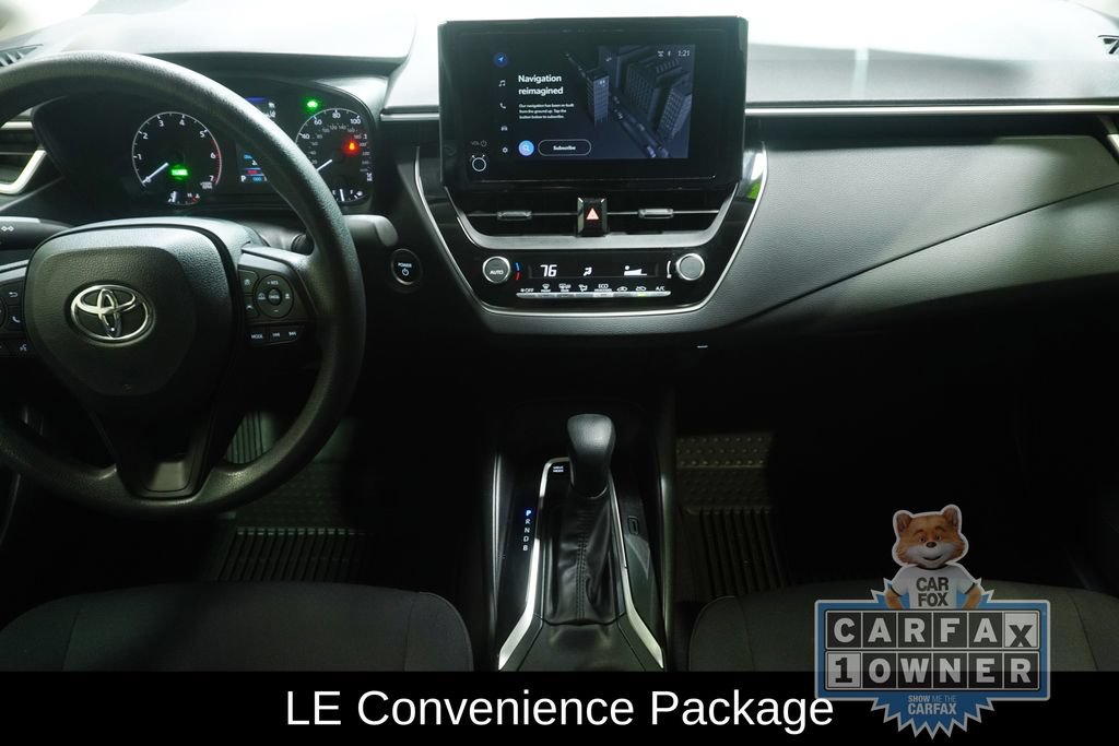 Used 2024 Toyota Corolla LE w/ LE Convenience Package FWD image 3