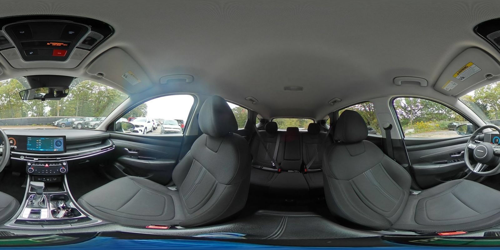 Used 2025 Hyundai Tucson SEL AWD/4WD image 43