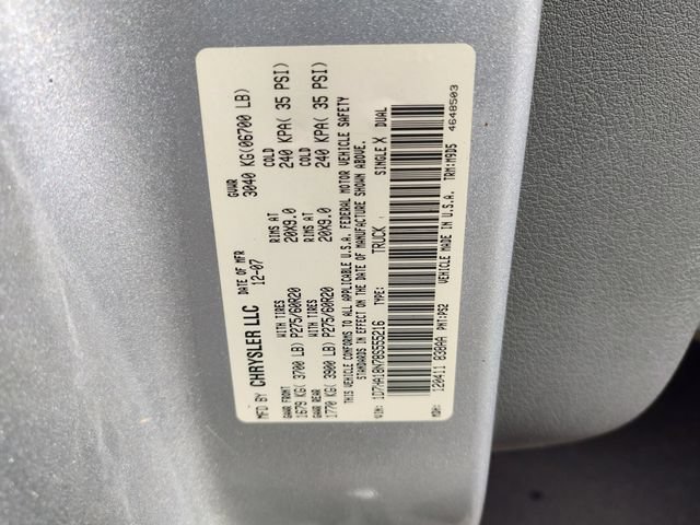 Used 2008 Dodge Ram 1500 Truck SLT w/ Trailer Tow Group RWD image 29