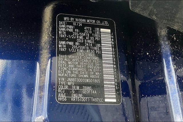 New 2025 Nissan Rogue Platinum w/ Platinum Premium Package image 8