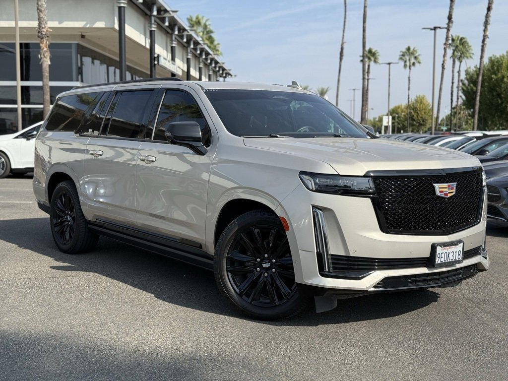 Used 2021 Cadillac Escalade ESV Sport Platinum