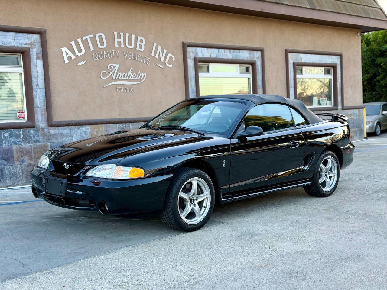 Used 1998 Ford Mustang Cobra