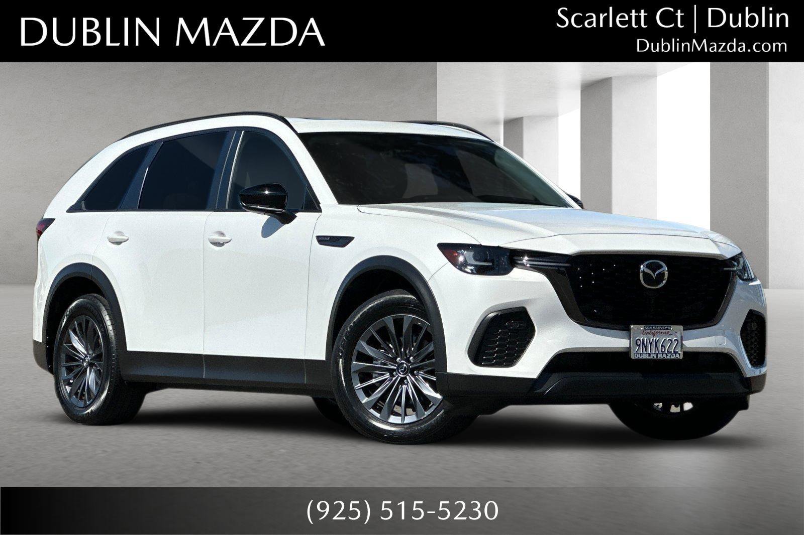 Certified 2025 MAZDA CX-70 3.3 Turbo w/ Preferred Package