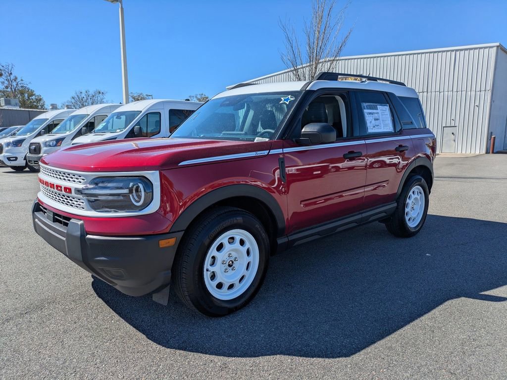 New 2025 Ford Bronco Sport Heritage image 8