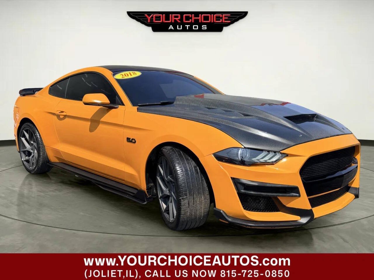 Used 2018 Ford Mustang GT RWD image 9