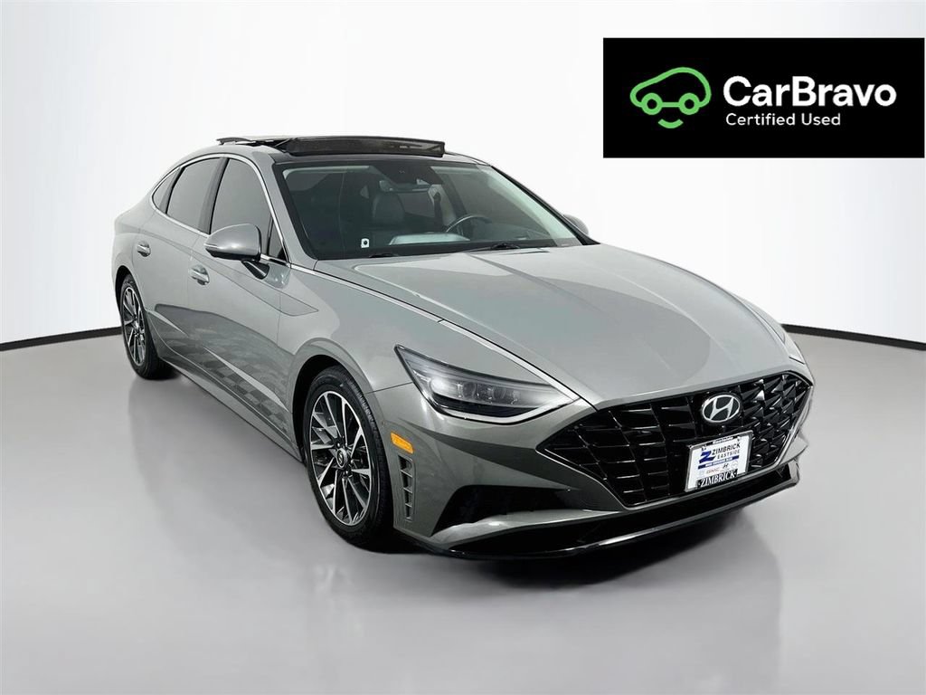 Used 2022 Hyundai Sonata Limited w/ Cargo Package