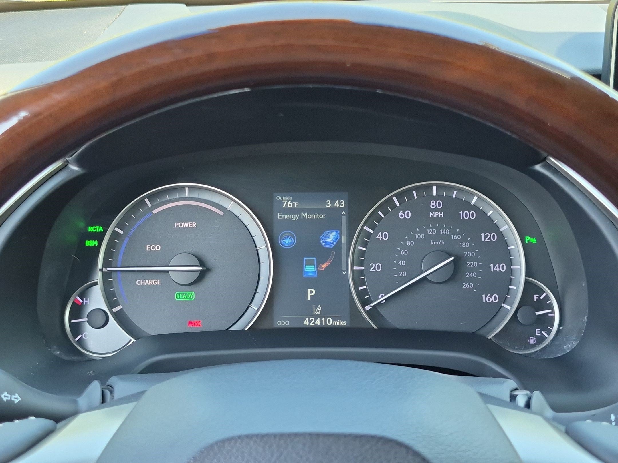 Used 2019 Lexus RX 450h AWD w/ Navigation Package image 21