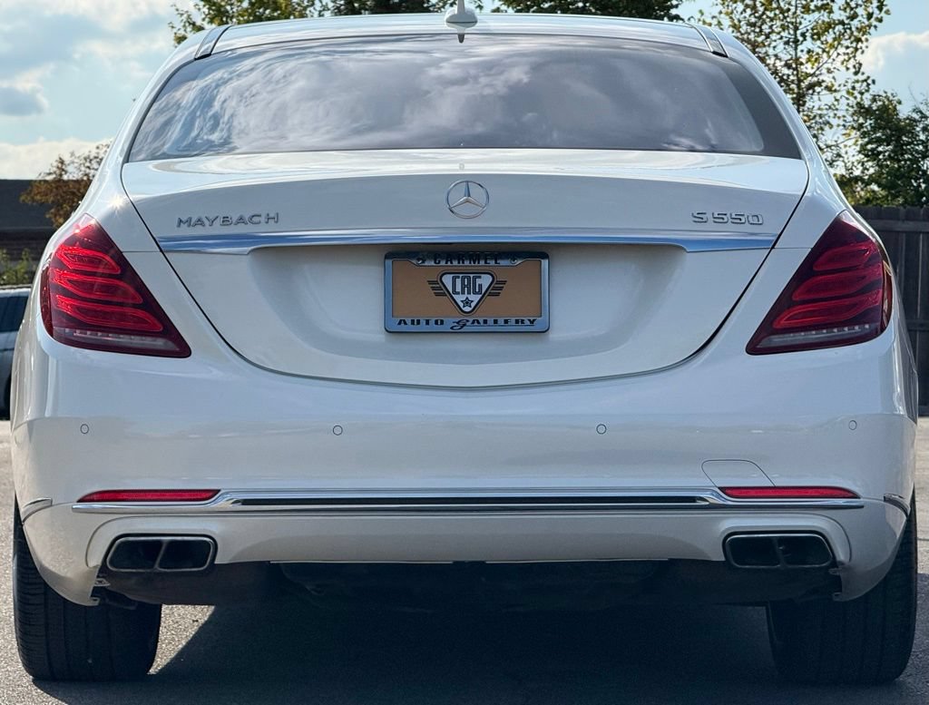Used 2017 Mercedes-Benz Maybach S 550 4MATIC image 4