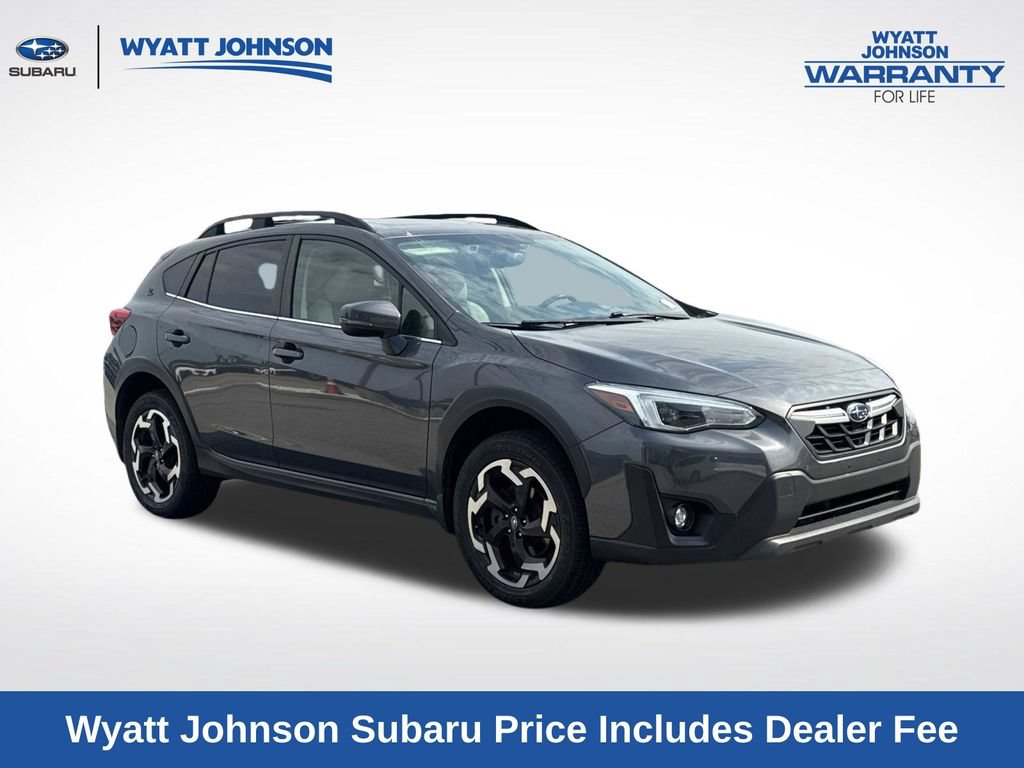 Used 2021 Subaru Crosstrek 2.5i Limited w/ Moonroof Package 2 AWD/4WD image 8