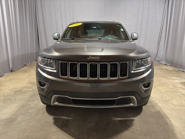 Used 2016 Jeep Grand Cherokee Limited