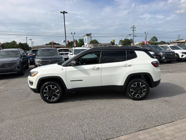 Used 2021 Jeep Compass Trailhawk AWD/4WD image 14