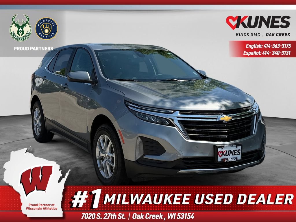 Used 2024 Chevrolet Equinox LT AWD/4WD image 1