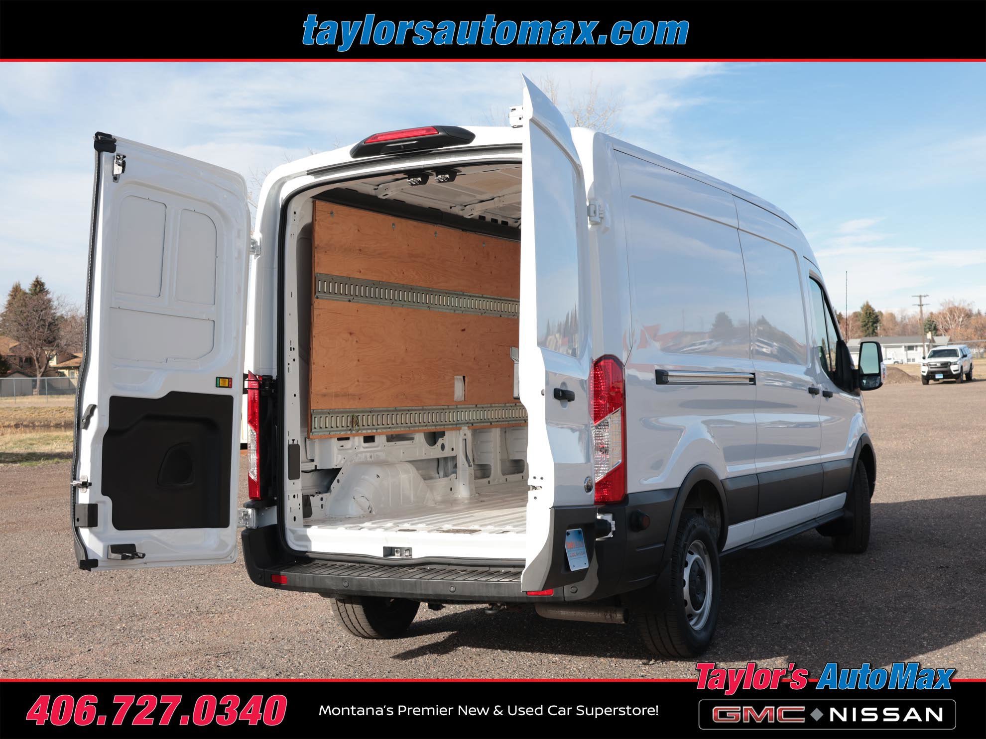 Used 2023 Ford Transit 350 Medium Roof w/ Fleet Safety Package RWD image 26