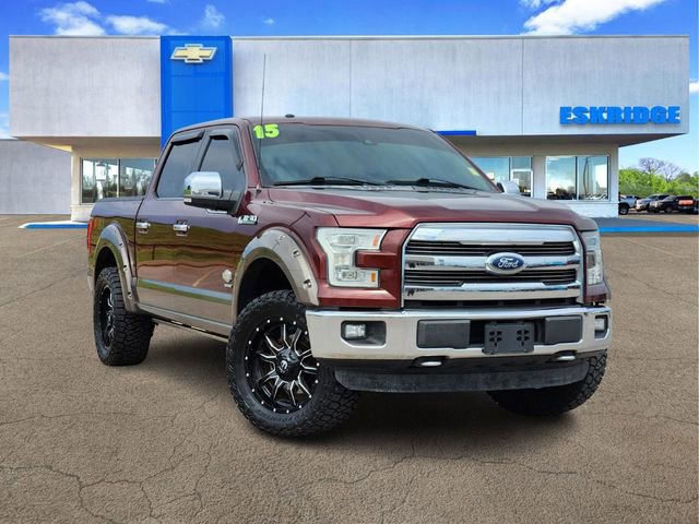 Used 2015 Ford F150 King Ranch w/ Equipment Group 601A Luxury