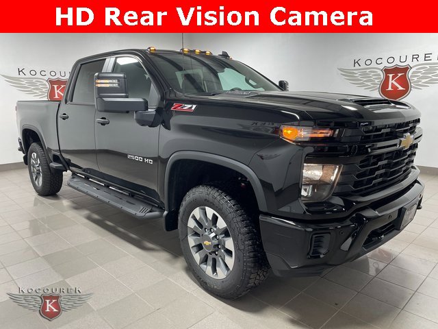 New 2025 Chevrolet Silverado 2500 Custom w/ Custom Value Package