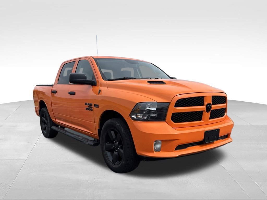 Used 2019 RAM 1500 Express w/ Ignition Orange Sport Package AWD/4WD image 3