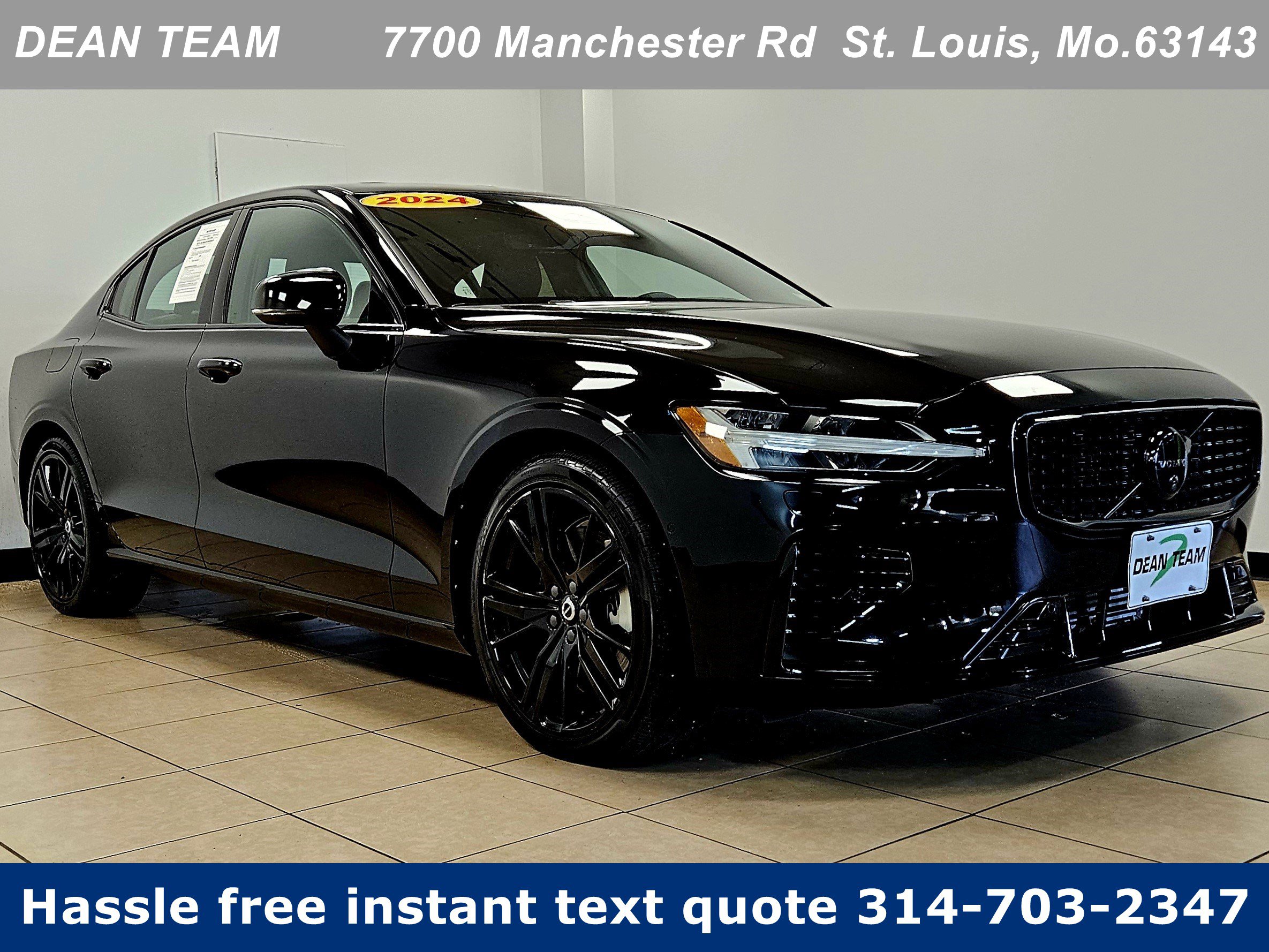 Used 2024 Volvo S60 T8 Plus w/ Climate Package