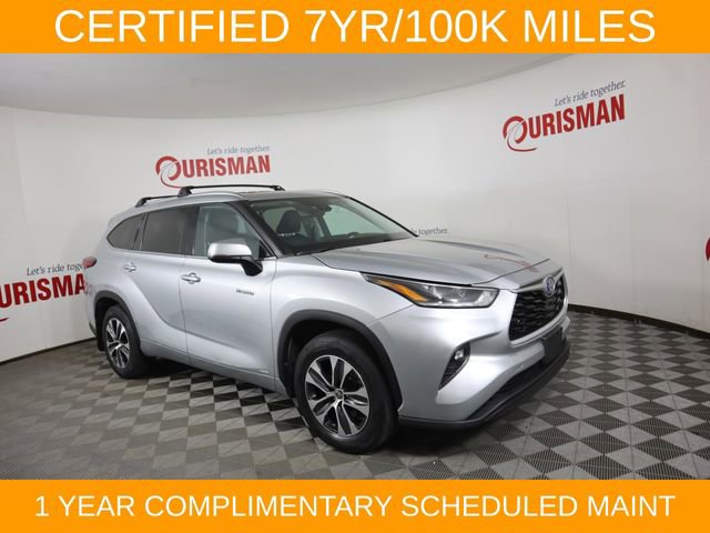 Used 2021 Toyota Highlander XLE AWD/4WD image 11