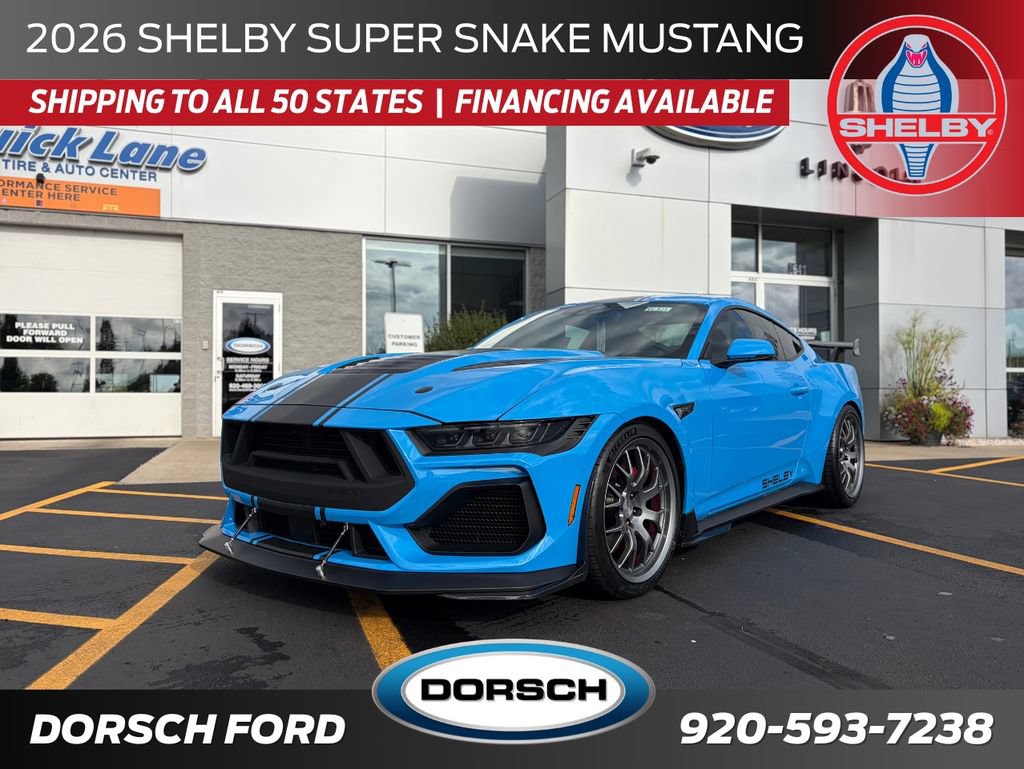 New 2026 Ford Mustang GT Premium w/ GT Performance Package
