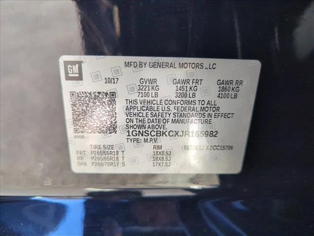 Used 2018 Chevrolet Tahoe LT image 20