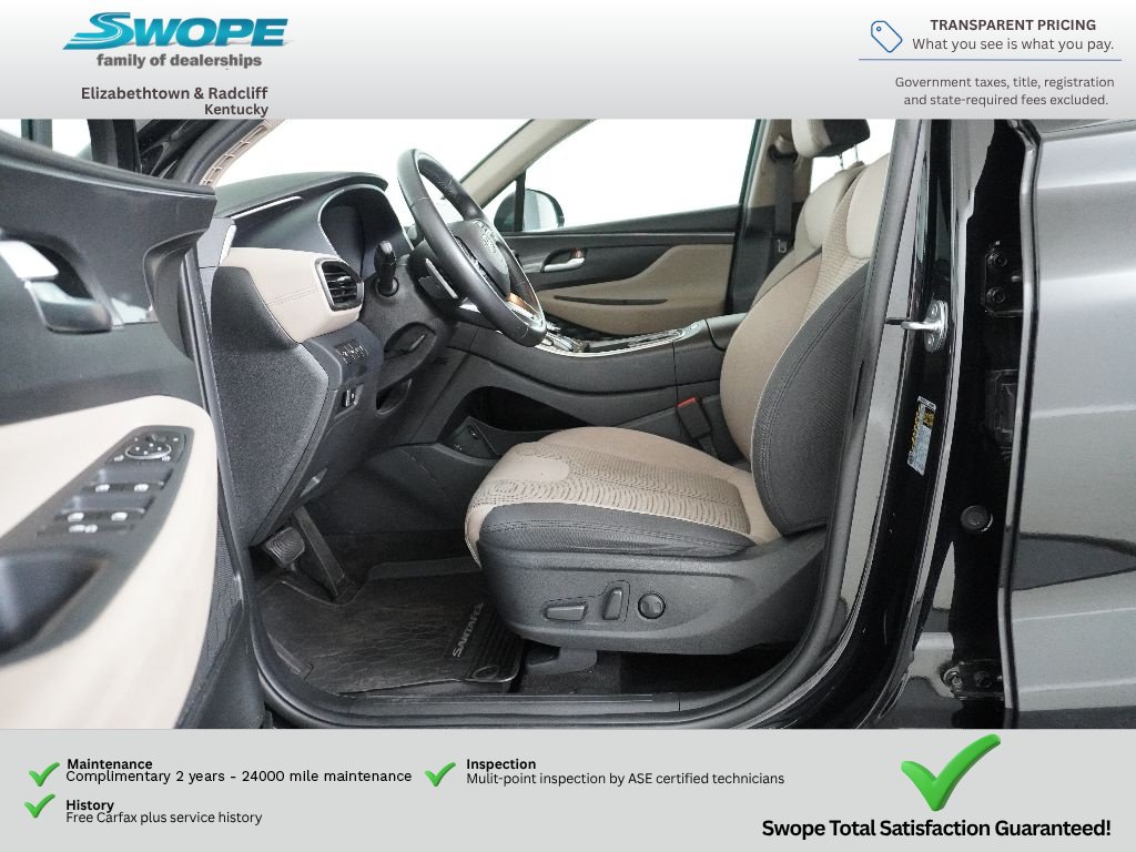 Used 2023 Hyundai Santa Fe SEL AWD/4WD image 12