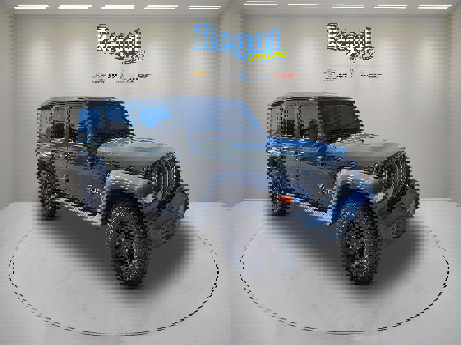 Used 2021 Jeep Wrangler Unlimited Sport image 1